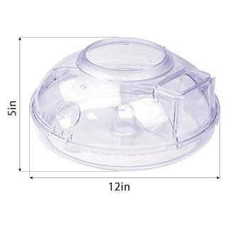 FBULWSEC 2 1/2 Quart Water Pan (Basin) Compatible with Rainbow Vacuum Cleaner Models Compatible with Rainbow Vacuum Cleaner E2 (e Series™) Type 12 (Black, Silver, e2 Gold Series) E Serie