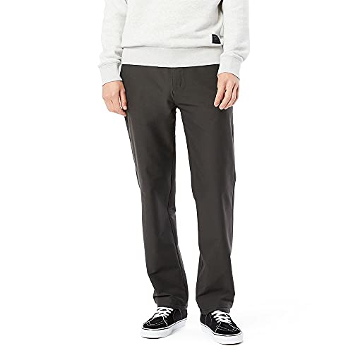 Chino Dockers droit pour homme fin de la rigidité pantalon maille