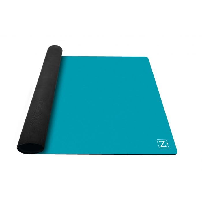 Mini-Matte Neopren Blau 90x60cm - Rutschfeste Spielmatte Für Karten- Und Brettspiele