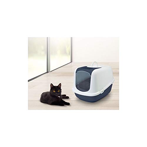 Savic Katzentoilette NESTOR JUMBO, Extra Large, Grn, fr Katzenbesitzer :  Amazon.de: Haustier
