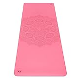 Clever Yoga Premium Non-Slip Yoga Mat. Unbeatable Performance on Grippy Wide and Tall Yoga Mat, Made...