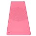 Clever Yoga Premium LiquidBalance Mat Eco and Body Friendly Sweat Grip Non-Slip With Carrying Yoga Bag (Mandala-Pink)