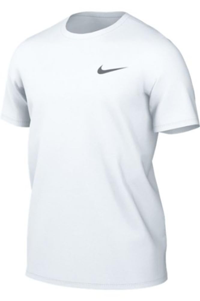 NikeMen's Team Legend Short Sleeve Tee Shirt, Dri-Fit