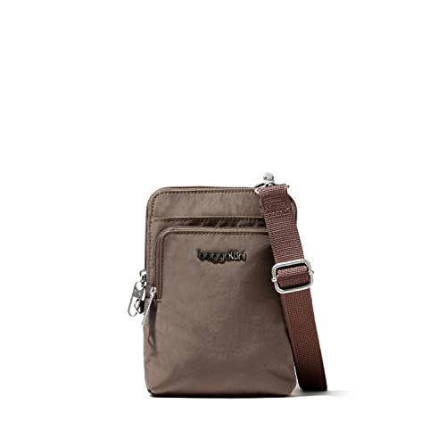 Image of Baggallini Womens Securtex Anti-theft Activity Crossbody Bag Securtex Anti-Theft Activity Crossbody Bag