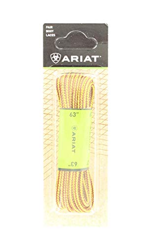 Lacets cirés durables Ariat Accessories de qualité supérieure pour bottes en cuir