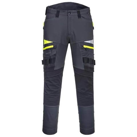 Portwest DX4 Work Trouser in Metal Grey Cover
