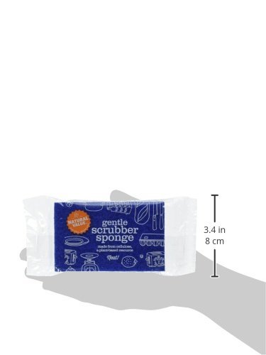 Image of Natural Value Gentle Scrubber Sponge (Pack of 24)
