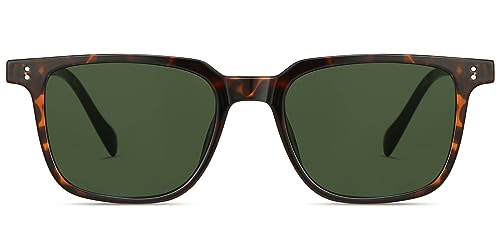 Gtand Unisex Vintage Retro Square Style Tinted Sunglasses For Men Women Fashion Rectangle Sun Glasses 52mm