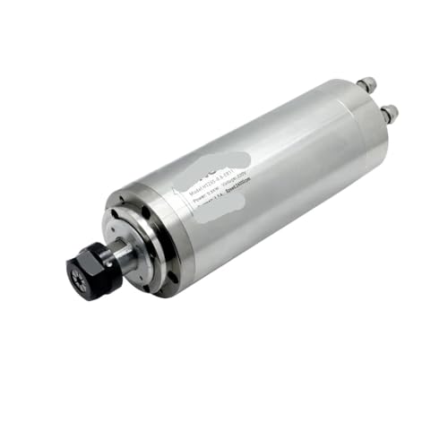 Moteur de broche CNC 2,2 kW avec refroidissement par eau triphasé 220V