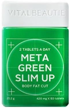 Vital Beauty Meta Green Slim 60 Tablets Body Fat Care