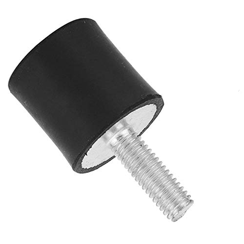 Environmental Protection Non-Toxic Anti-Vibration Isolator, Heat Resistance Rubber Bobbin Mount, For Shockproof Products Automotive(VE20*20 M6*18)