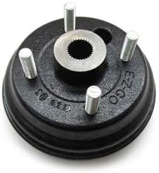 Technical Precision Replacement for EZGO/Cushman/TEXTRON Long Bolt Brake Drum HUB Model for Year 2012