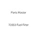 Parts Master 73563 Fuel Filter