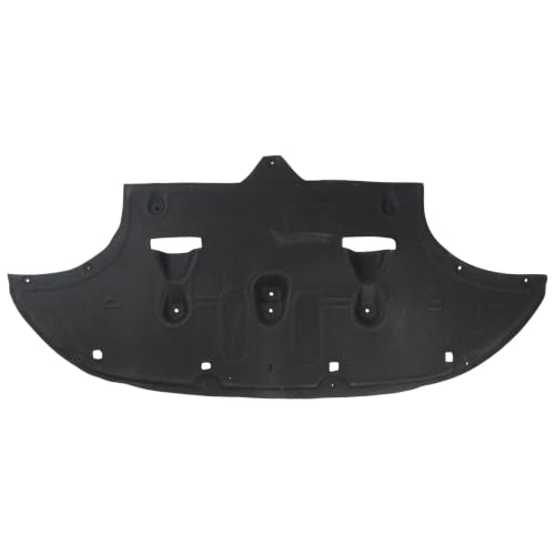 Image of Engine Splash Shield Guard Compatible with 2018-2023 Kia Stinger 2.0L 2.5L, Front Engine Case Guard Under Car Shield Cover Mud Flaps, Replace 29110-J5000