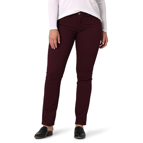 Image of Lee Women's Petite Classic-Fit Monroe Straight-Leg Jean