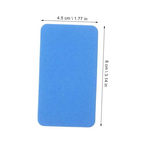 Chiffon de velours rectangulaire Gadpiparty pour effaceur de tableau blanc - Lot de 30 pièces