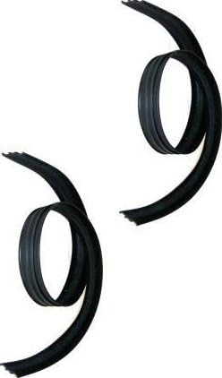 APDTY 140771 Glass Run Division Bar Channel Kit