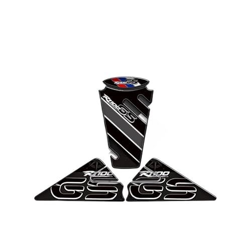 Kit Autocollants Protection R1100GS Moto Poignées Genouillère Réservoir