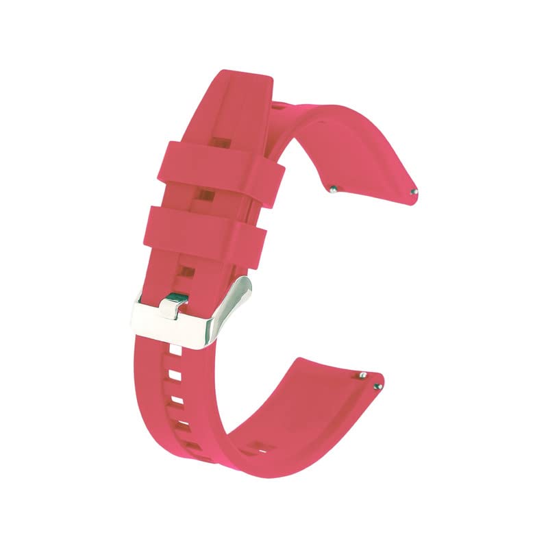 ZELFO Smart Watch Silicone Strap Compatible for V2a Cimo 1 Smart Watch - Silicon Line Strap