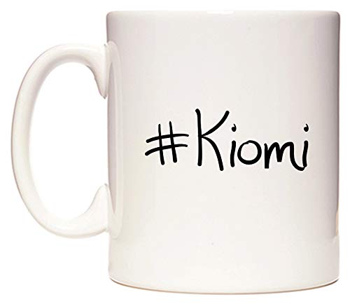 WeDoMugs#Kiomi Ceramic 11oz Coffee Tea Gift Mug Cup