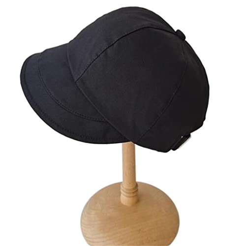 Chapeau langue de canard femme grand parasol pour protection visage soleil