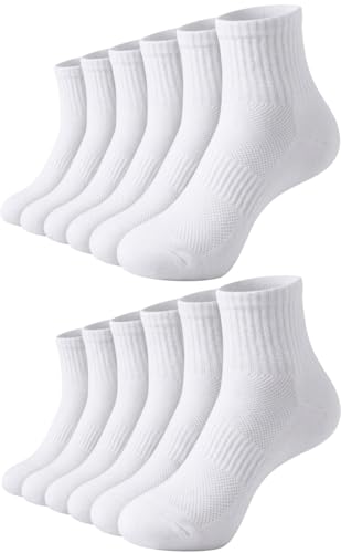 Image of Men's Cotton Rich Ankle Socks Unisex | Soft, Skin Friendly, Terry Cushioned & Breathable | Fits UK 5-11| Combo Packs