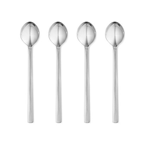 Georg Jensen NEW YORK caffe latte spoon set - stainless