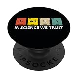 Fauci Trust Science Periodic Table - Team Doctor Anthony PopSockets Adhesive PopGrip