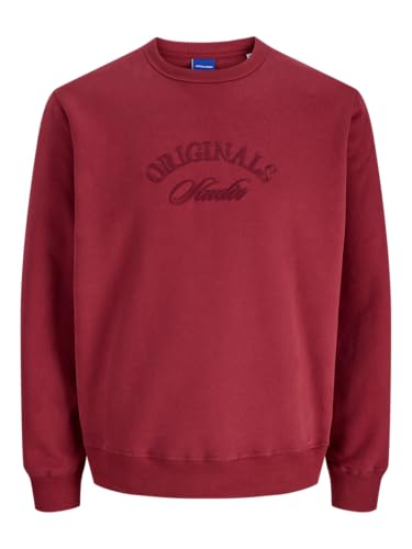 JACK & JONES Jorbleecker Branding Sweat Crew Bf – Ansicht 1