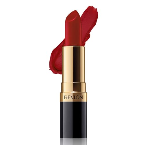 REVLON Super Lustrous Matte Lipstick, 80% Conditioning Ingredients, intance color, Waterproof, Long-Lasting, 100% Vegan Lipstick, I'M Not Afraid (506), 4.25 gm