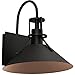 AFX Gus 14' Outdoor LED Sconce - 20W 120V - Black