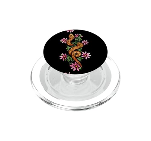 Serpiente Floral PopGrip para MagSafe ideal al hacer fotos con tu smartphone