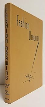 Hardcover Fashion Drawing How to Do It Book