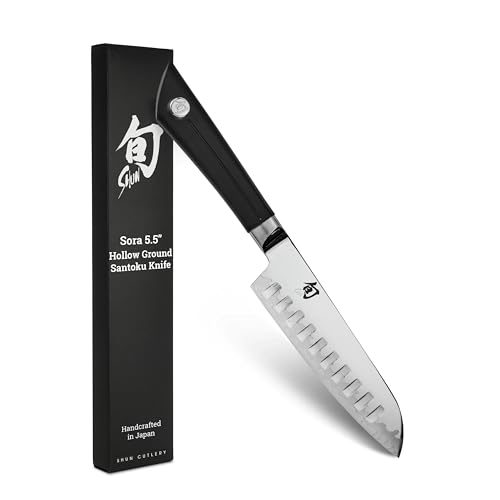 Shun Sora Hollow Ground 5.5 Inch Santoku Knife