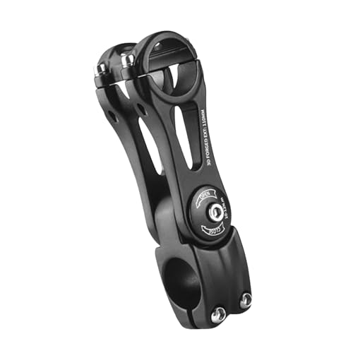 Potence vtt 31.8 mm en aluminium pour éliminer le mal de dos à vélo