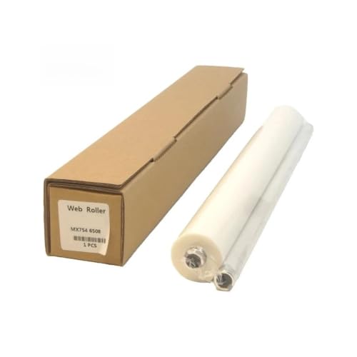 Rodillo web de limpieza de aceite inferior MX-M654N M754N NROLN2087FCZZ kit de 2 piezas