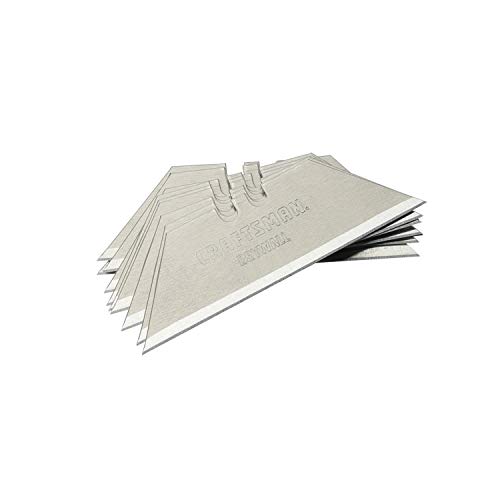 CRAFTSMAN Utility Knife Blades, Drywall, 50 Pack (CMHT11937L) - image 2