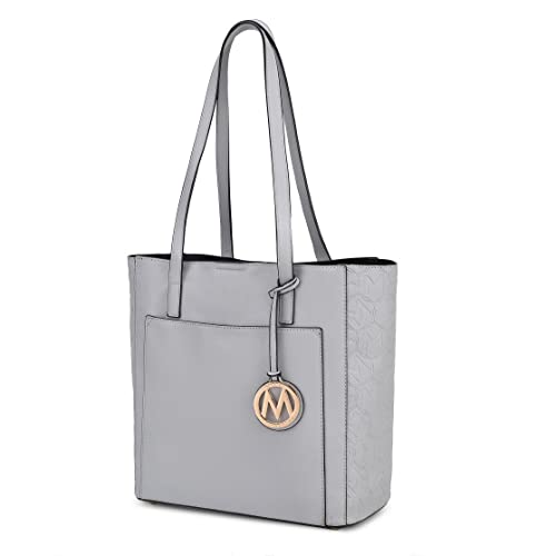 Image of MKF Collection Tote Bag for Women, vegan Leather Large Top Handle Handbag Fashion Shoulder Bag Purse By Mia K