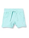  United Colors of Benetton (Z6ERJ) Bermuda 3J68I0973 Pantalones Cortos, Aqua Splash 0z8, 1Y para Bebés