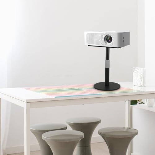 Soporte para proyector regulable exterior e interior base metálica para pared 5