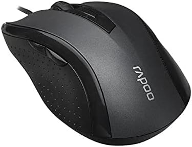 Бурчтуу view of Rapoo N300 Optical Wired Gaming Mouse