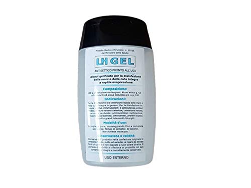 Gel disinfettante Mani LH Gel
