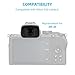 2 Pack Camera Eyecup Viewfinder Protector Eyepiece Compatible for Nikon Z 50 Z50 Replaces DK-30 Eye Cup