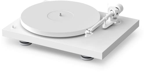 Pro-Ject Debut Pro All White Édition Limitée – Platine Vinyle - Les Beatles, Paul McCartney, John Lennon, RIngo Starr, George Harrison Pro-Ject Debut Pro All White Édition Limitée - Platine Vinyle
