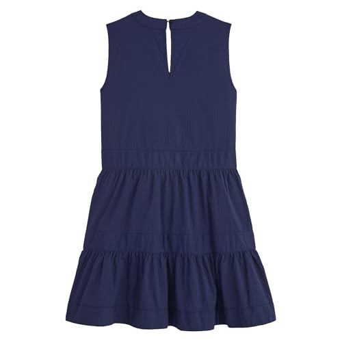 vineyard vines Girls' Tilly Harbor Seersucker Dress2