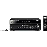 Yamaha RX-V385 5.1-Channel 4K Ultra HD AV Receiver with Bluetooth (Renewed)