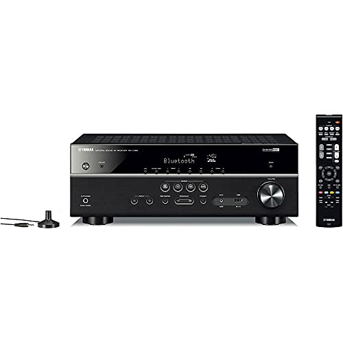 Image of Yamaha RX-V385 5.1-Channel 4K Ultra HD AV Receiver with Bluetooth (Renewed)