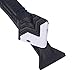 Tyenaza 5 in 1 Caulking Tool Set, Multifunctional Shovel Angle Scraper Silicone Sealant Finishing Tool