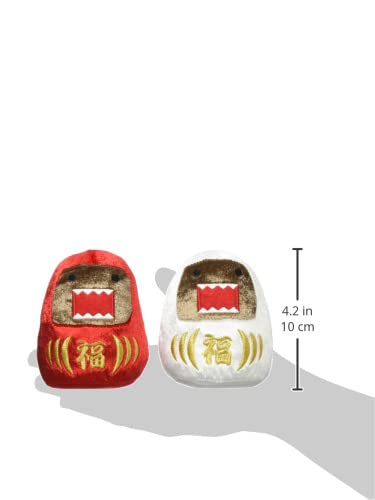 Amazon.co.jp: セキグチ どーもくん 紅白だるまセット 556571