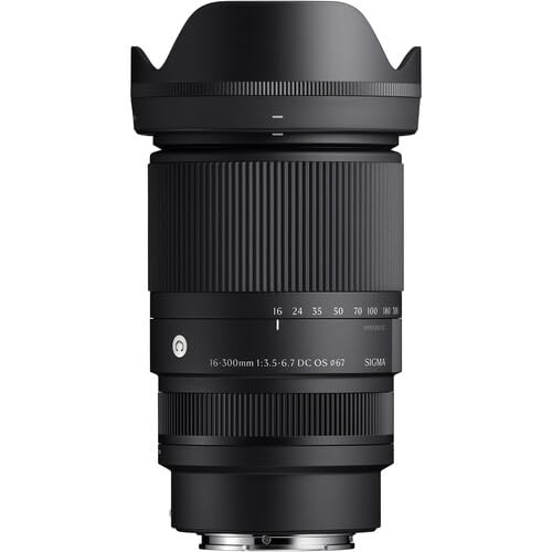 SIGMA 16-300mm F3.5-6.7 DC OS ソニーEマウント Amazon.com : Sigma 16-300mm f3.5-6.7 DC OS Contemporary Lens for
